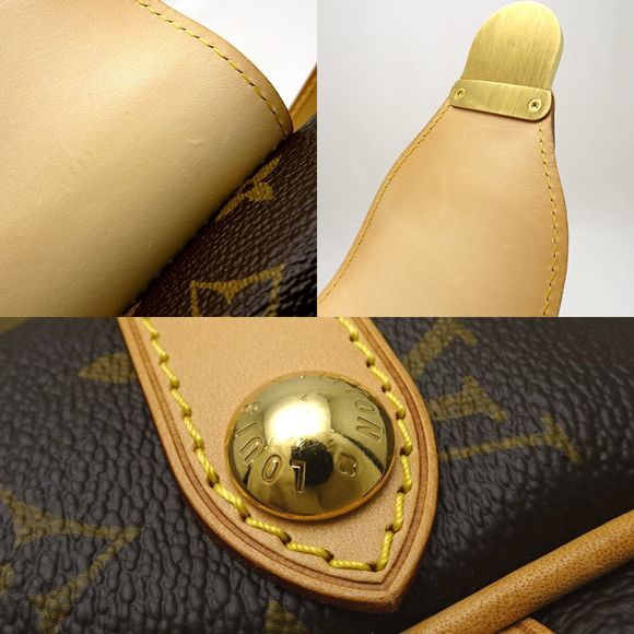 Louis Vuitton Monogram Stresa PM Brown Shoulder Bag - Picture 7 of 8